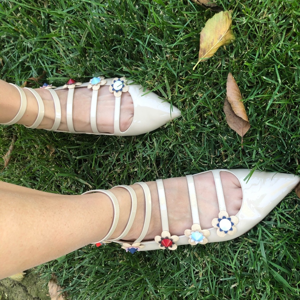 Fendi Flats